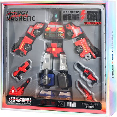 9in1 Manyetik Dönüşen Oyuncak ile Yaratıcı Eğlence