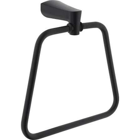 Mat Renkli Halka Havluluk - 800 mm Banyo Aksesuarı