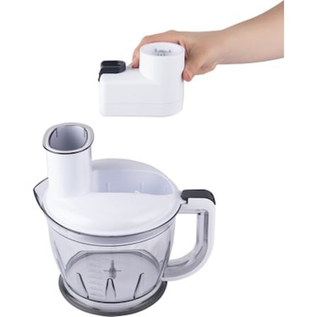 Rendeli El Blender Seti, Beyaz Renkli Modern Tasarım