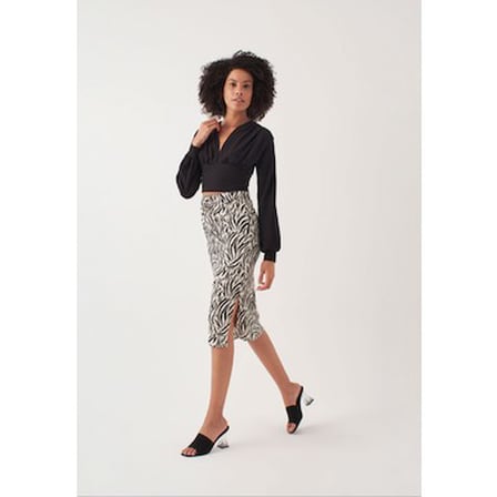 Herita Zebra Desenli