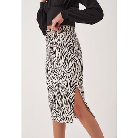Herita Zebra Desenli