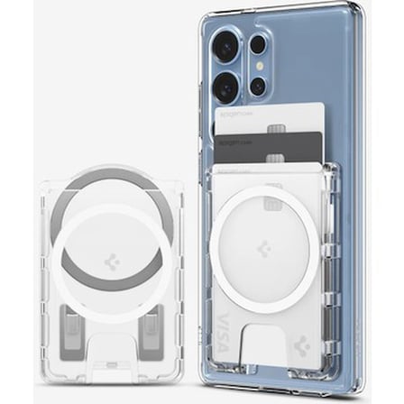 Şeffaf Cüzdan ile 3 Kartlık MagSafe & Magnet Destekli Ürün