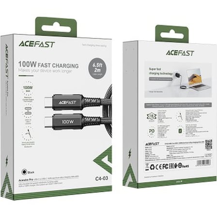 2 Metre Uzunluğunda USB-C Kablo - 5A, 100W Güç Desteği
