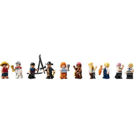 LEGO ® ONE PIECE Baratie Yüzen Restoran 75640 - Yetişkinler için Koleksiyonluk Sergileme Modeli