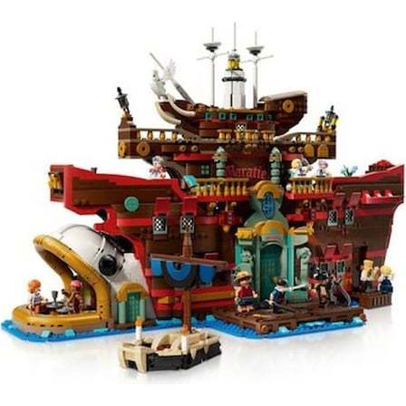 LEGO ® ONE PIECE Baratie Yüzen Restoran 75640 - Yetişkinler için Koleksiyonluk Sergileme Modeli