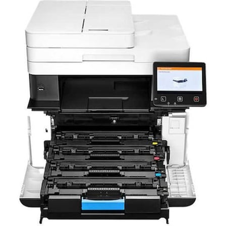 Canon i-SENSYS MF664Cdw Çok Fonksiyonlu Yazıcı Beyaz Renk 600 Sayfa Kapasite Sarf Malzemesi Bilgisi