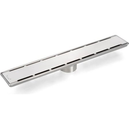 30 cm Line 6 Plain İzgaralı Duş Kanalı Modern Tasarım