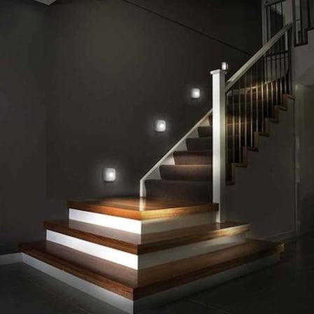 Sensörlü Beyaz Koridor LED Armatür, Modern