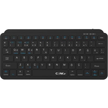 Claw's Orvia Compact Kablosuz 3 Modlu & Sessiz Tuş Takımlı Windows & Macos Uyumlu 6 Aya Kadar Pil