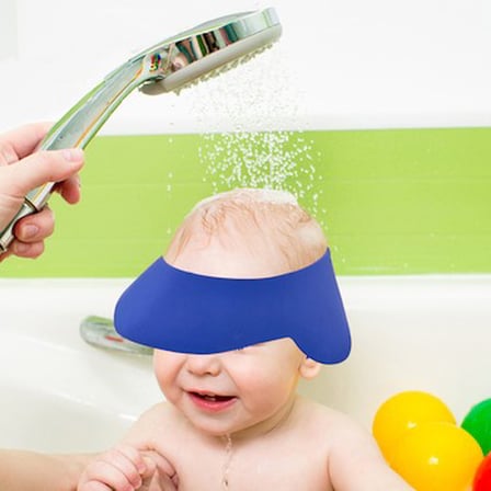 Su Geçirmez Hafif Banyo Siperi, Ayarlanabilir Cırtlı Tasarım