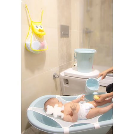 Ördek Figürlü Banyo Oyuncak Seti, Eğlenceli Su Oyunları için