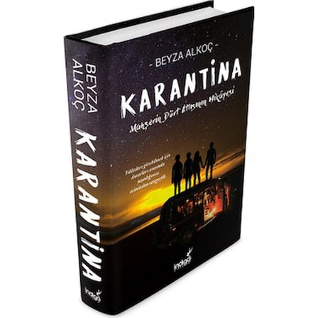 Karantina - Ciltli Roman, Sürükleyici Bir Hikaye