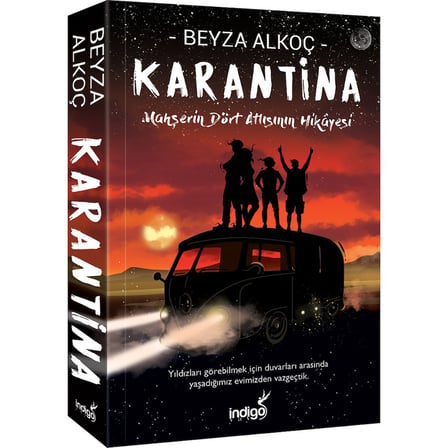 Karantina - Ciltli Roman, Sürükleyici Bir Hikaye