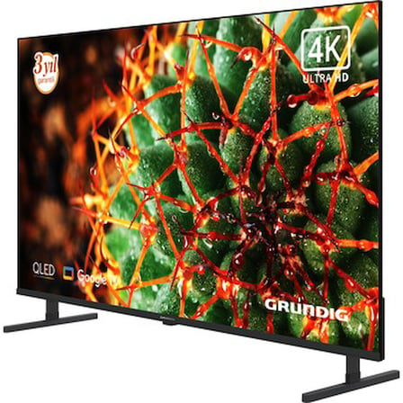 Grundig 55 GQ 700A 55" 139 Ekran 4K Ultra HD Google Smart QLED