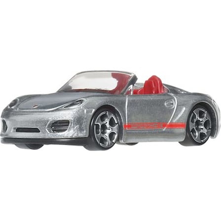 1:64 Ölçekli Metal Oyun Arabaları, 6'lı Eğlenceli Set