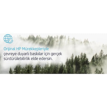 HP Orijinal GT52 Mürekkep Şişesi Mavi