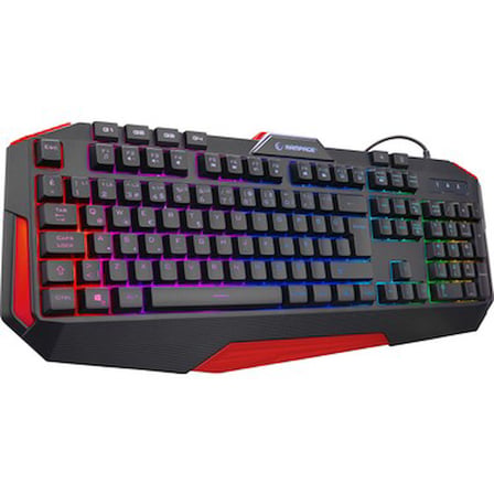 Rampage KB-RX7 ALPOR PRO Sese Duyarlı RGB Aydınlatmalı Q Gaming Oyuncu