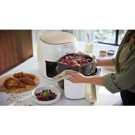 Pişirme Ustası Airfryer, Etkili Pişirme Özellikleri