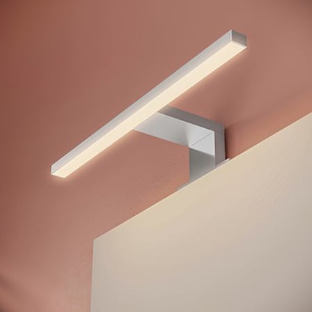 Kapaklı 40 cm Parlak Banyo Dolabı Seti