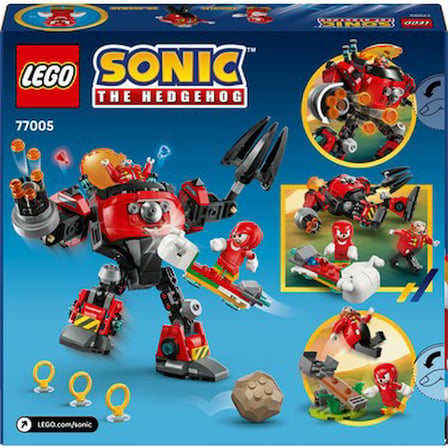 Sonic Karakteri ile Yaratıcı Oyun Seti - 8+ Yaş için