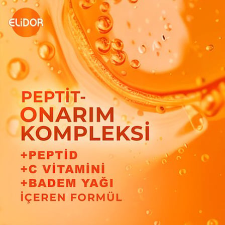 Anında Onarıcı Şampuan - 650 ml Vitamin C ve Keratin İçerir