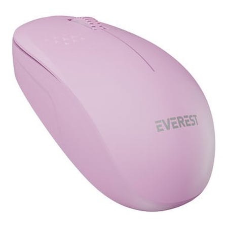 Mor Renkli 2.4GHz Kablosuz Mouse, Kullanım Kolaylığı ile Ofis İçin İdeal