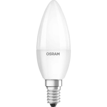 7W E-14 Duy Sarı Işık Yayan LED Ampul, 806lm