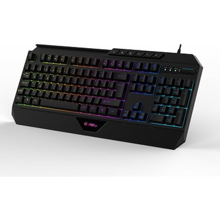 RGB Aydınlatmalı Ekstra Multimedya Mekanik Klavye