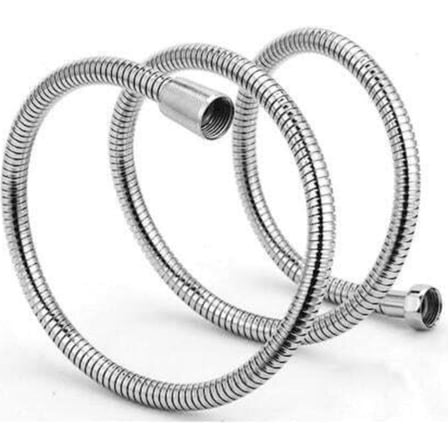 Kromajlı Spiral, 180 cm Uzunluk ile Modern Tasarım