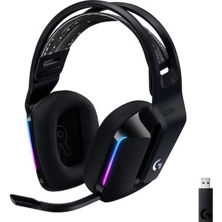 7.1 Surround RGB Mikrofonlu Kablosuz Gaming Kulaklık