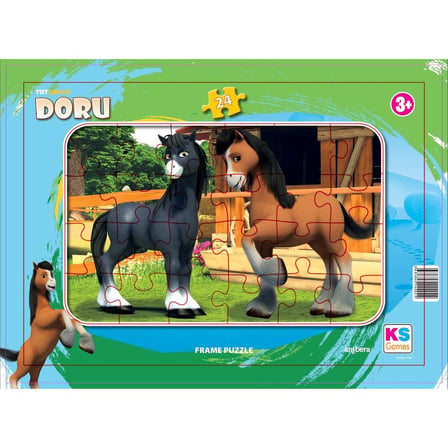 Doru Temalı 24 Parça Puzzle