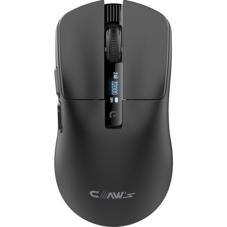 Claw's Venator 32000 Dpi Pixart Paw 3335 LCD Ekran - Chromatic Rgb - Makro Yazılım - Kablosuz