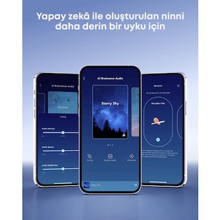 Uyku Kulaklığı, Aktif Gürültü Engelleyici ve Horlama Maskeleyici