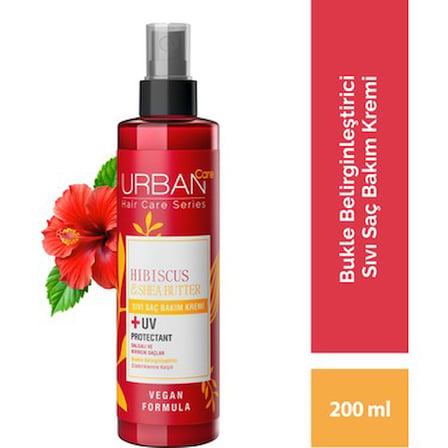 Kıvırcık ve Dalgalı Saçlar İçin Vegan Saç Bakım Kremi 200 ml