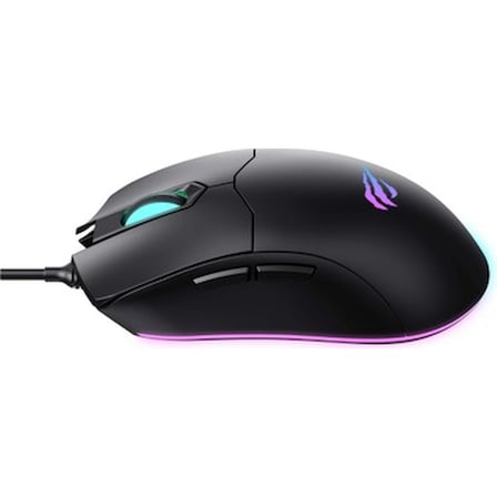 RGB Aydınlatmalı 7200 DPI Oyun Mouse, Ergonomik Tasarım ve 7 Tuş