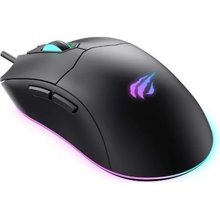 RGB Aydınlatmalı 7200 DPI Oyun Mouse, Ergonomik Tasarım ve 7 Tuş