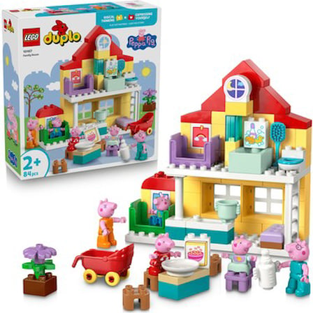 Peppa Pig Figürü ile Aile Evi Eğlenceli Oyun Seti