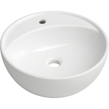 Delikli 40 cm Çanak Lavabo, Kullanışlı ve Modern