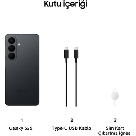 256GB Depolama ve 12GB RAM Kapasiteli Akıllı Telefon