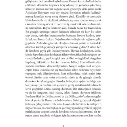 Atmacanın A'sı - Doğa ve Hayat Üzerine