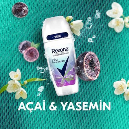 50 ml Frozen Açai & Jasmine Kadın Roll On Deodorant