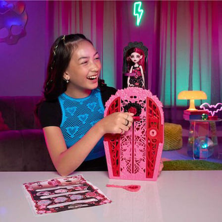 Monster High Gizemli Arkadaşlar, Gizemli Bahçe Serisi