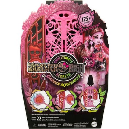 Monster High Gizemli Arkadaşlar, Gizemli Bahçe Serisi
