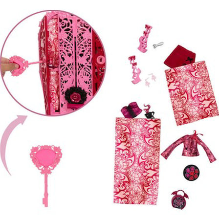 Monster High Gizemli Arkadaşlar, Gizemli Bahçe Serisi