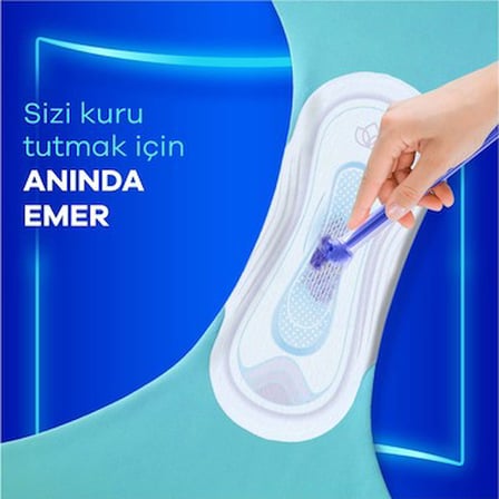 Normal tip için süper paket hijyenik ped, 24 adet