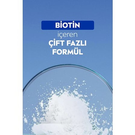 125ml Suya Dayanıklı Göz Makyaj Temizleyici, Biotin ile Bakım