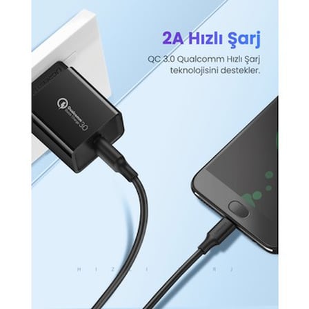 Nikel Kaplama USB Kablo, 1.5 Metre Uzunluk ile