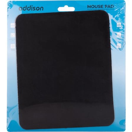 Siyah Mouse Pad - 22 cm X 18 cm Ölçülerinde