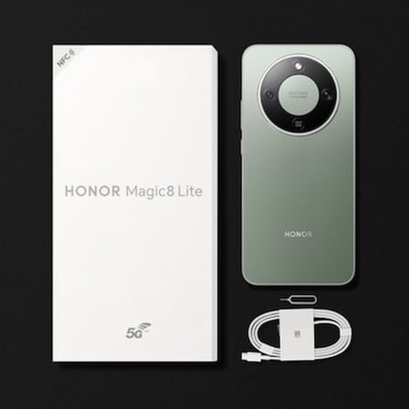 HONOR Magic 8 Lite 5G 256 GB 8 GB Ram (Honor Türkiye Garantili) Orman
