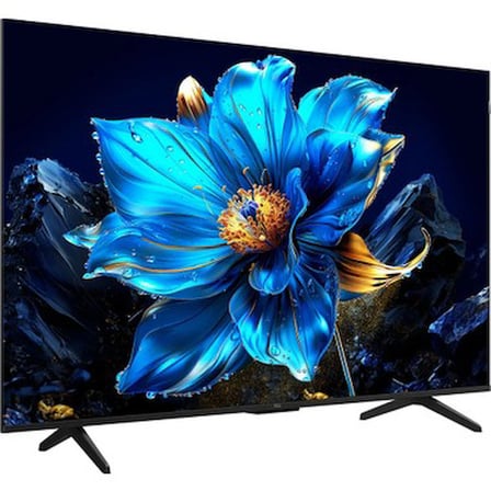 TCL 55T6C 55" 139 Ekran Uydu Alıcılı 4K Ultra HD QLED Google